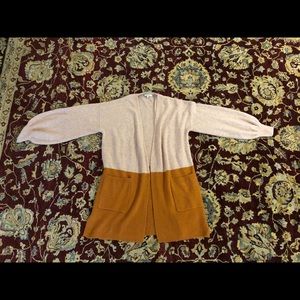 Madewell long cardigan